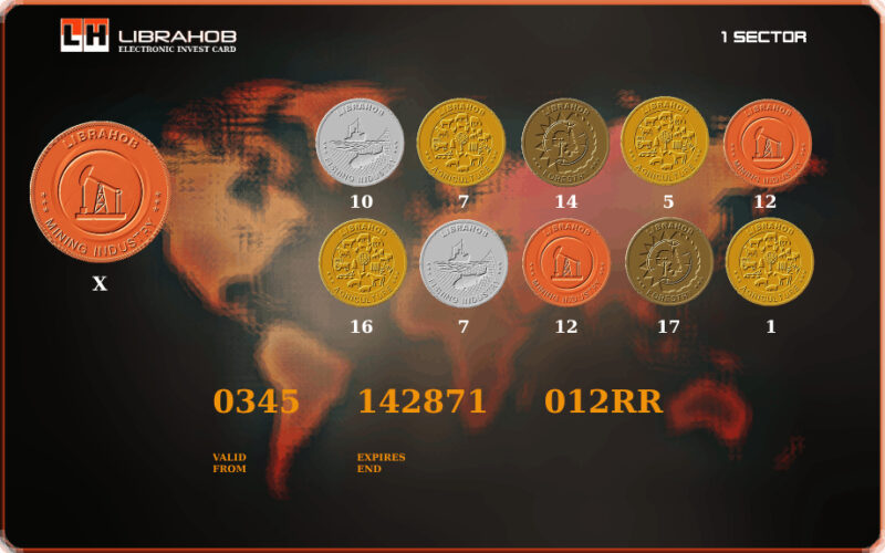 электронная инвесткарта 0345 142871 012RR