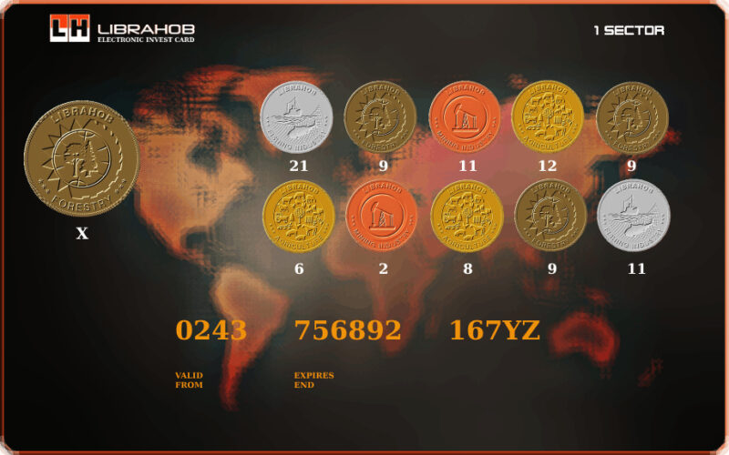 электронная инвесткарта 0243 756892 167YZ