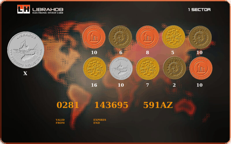 электронная инвесткарта 0281 143695 591AZ