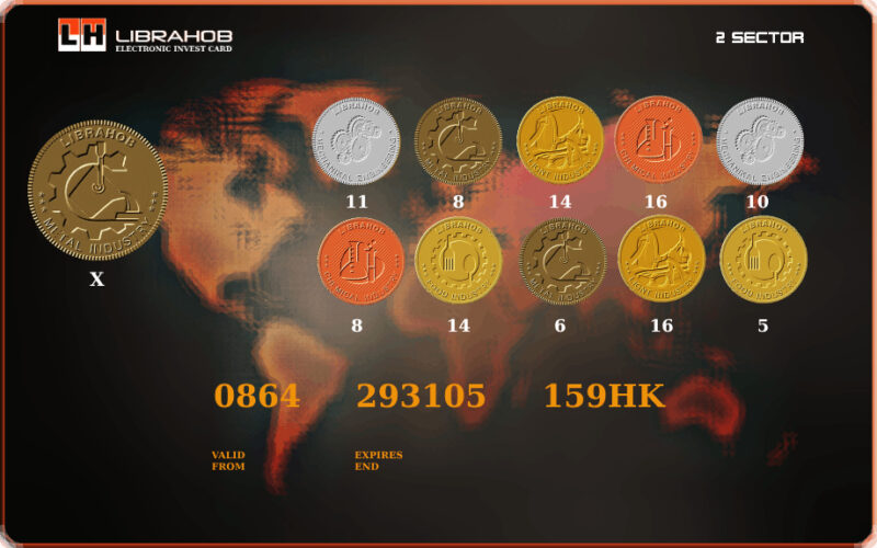 электронная инвесткарта 0864 293105 159HK