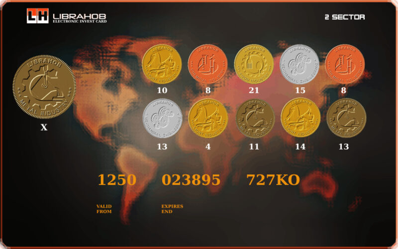 электронная инвесткарта 1250 023895 727KO