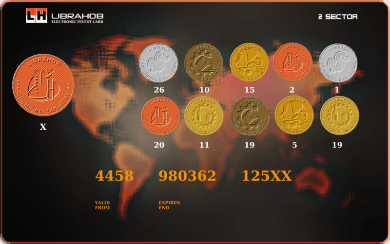 электронная инвесткарта 4458 980362 125XX