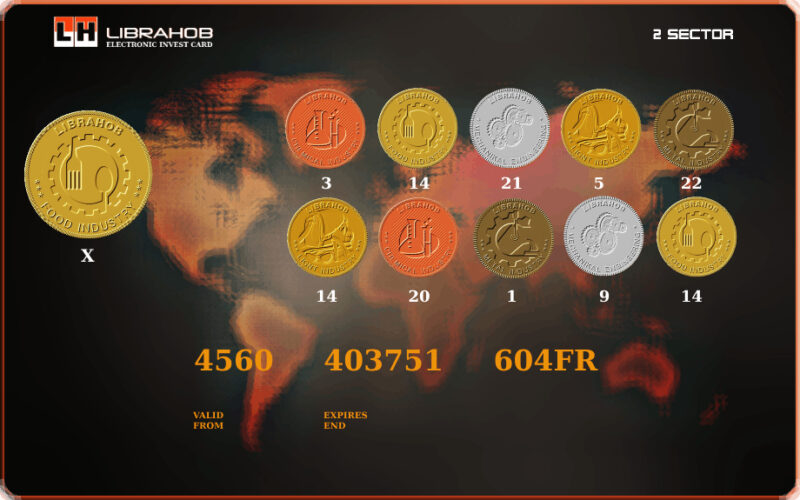 электронная инвесткарта 4560 403751 604FR