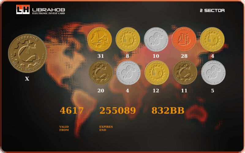 электронная инвесткарта 4617 255089 832BB