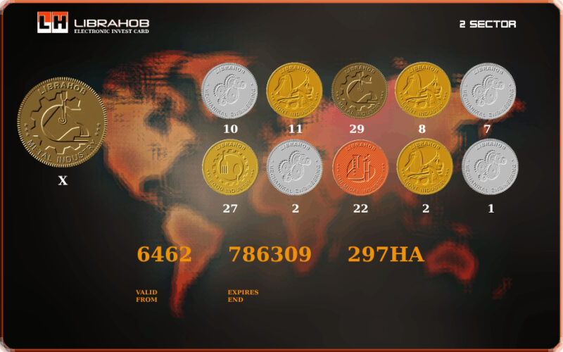 электронная инвесткарта 6462 7863 297HA