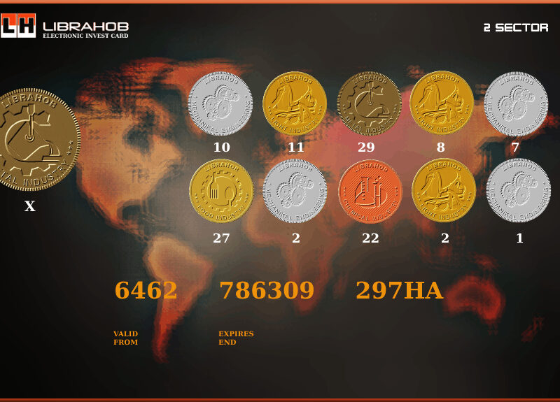электронная инвесткарта 6462 7863 297HA