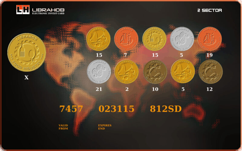 электронная инвесткарта 7457 023115 812SD