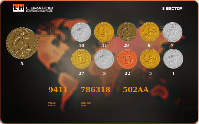 электронная инвесткарта 9411 786318 502AA
