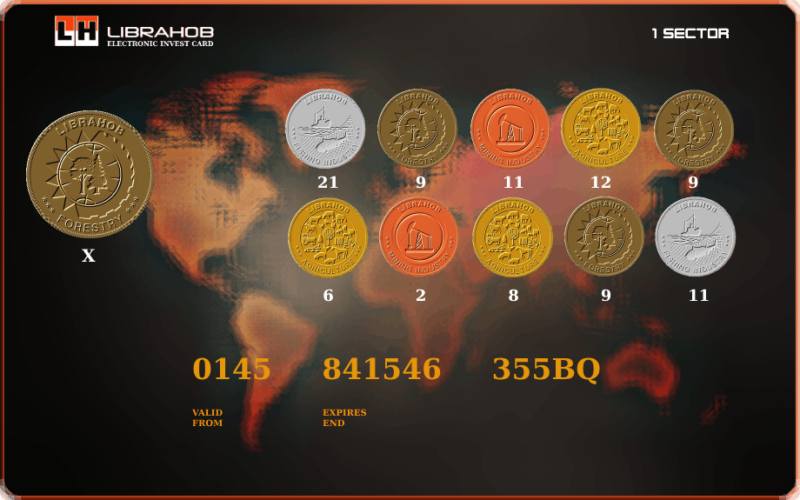электронная инвесткарта 0145 841546 355BQ