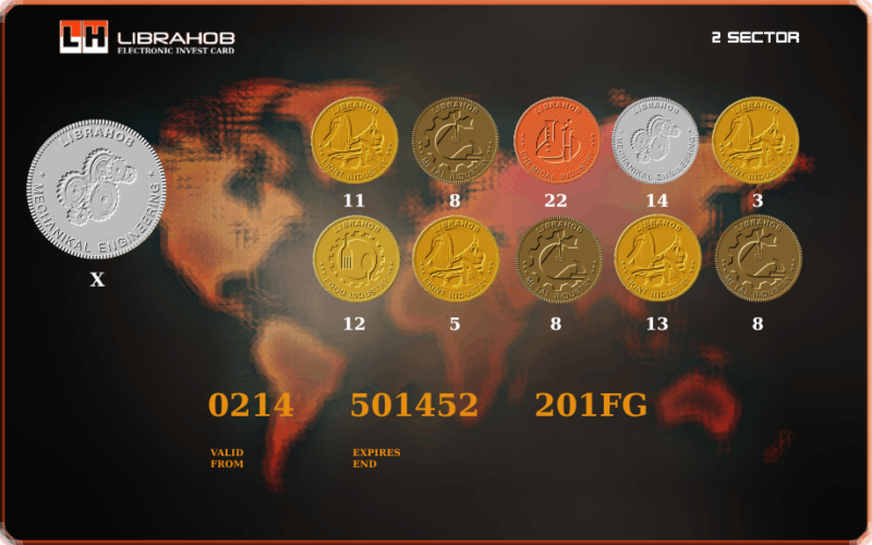 электронная инвесткарта 0214 501452 201FG
