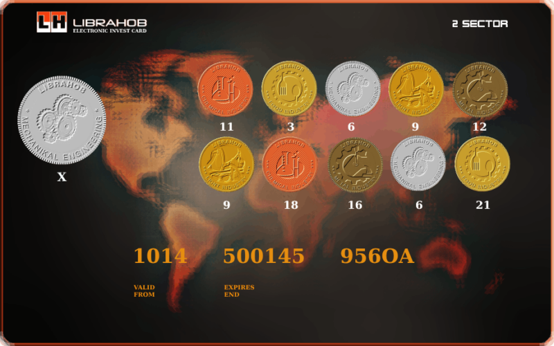 электронная инвесткарта 1014 500145 956OA