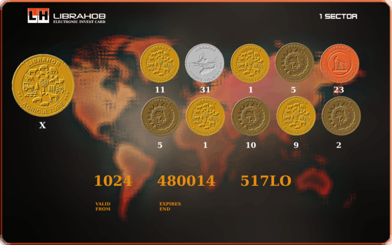 электронная инвесткарта 1024 480014 517LO