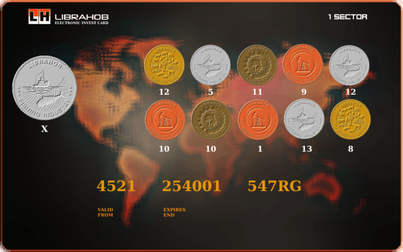 электронная инвесткарта 4521 254001 547RG
