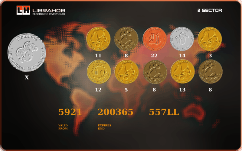 электронная инвесткарта 5921 200365 557LL