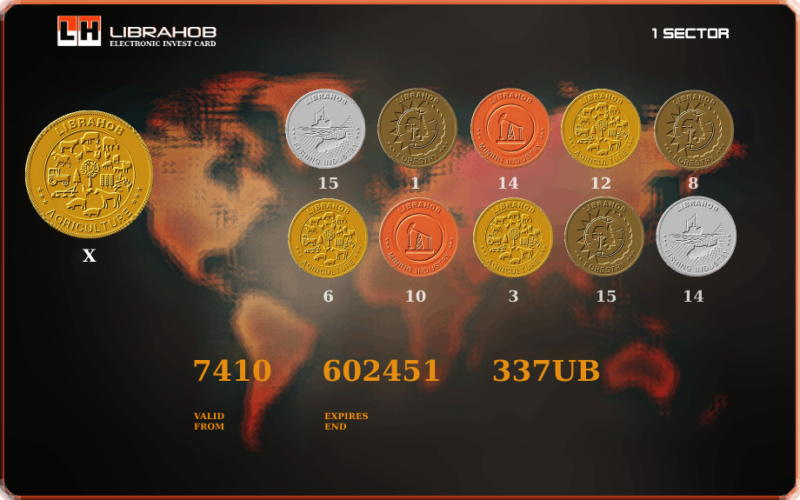 электронная инвесткарта 7410 602451 337UB