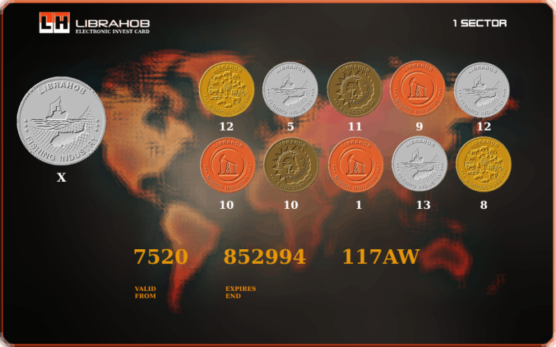 электронная инвесткарта 7520 852994 117AW