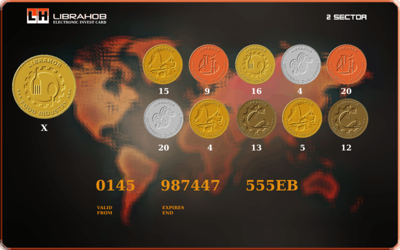 электронная инвесткарта 0145 987447 555EB