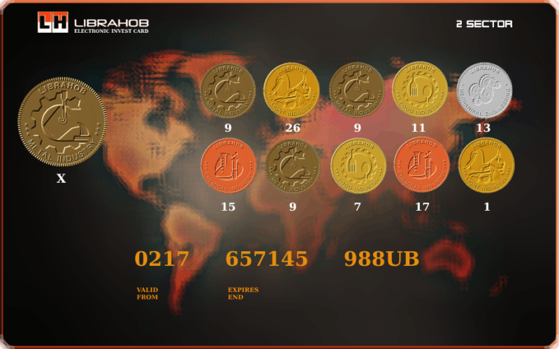 электронная инвесткарта 0217 657145 988UB