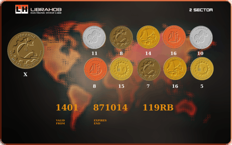 электронная инвесткарта 1401 871014 119RB