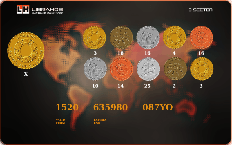 электронная инвесткарта 1520 635980 087YO
