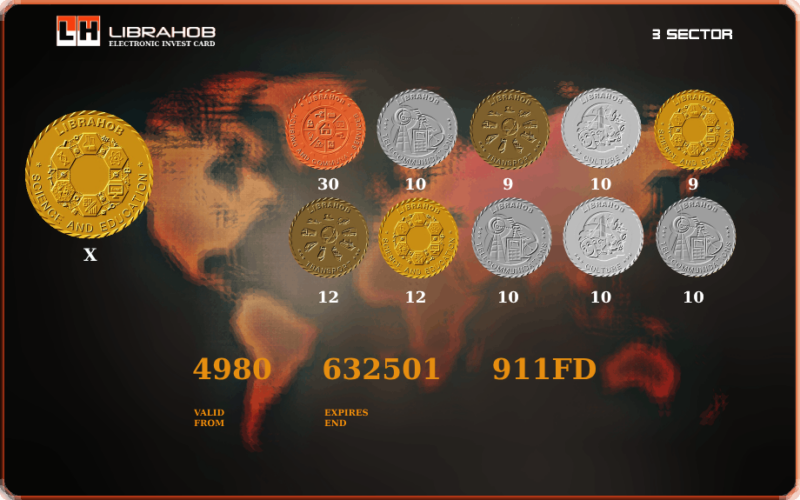 электронная инвесткарта 4980 632501 911FD