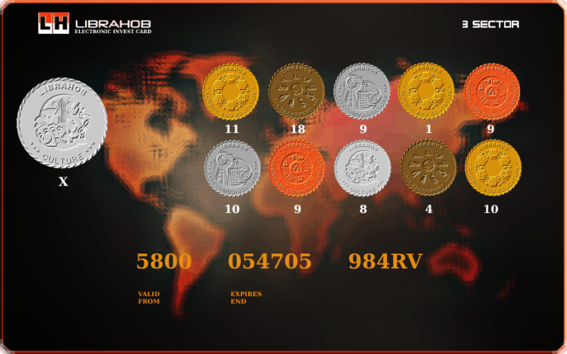 электронная инвесткарта 5800 054705 984RV