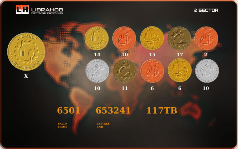 электронная инвесткарта 6501 653241 117TB