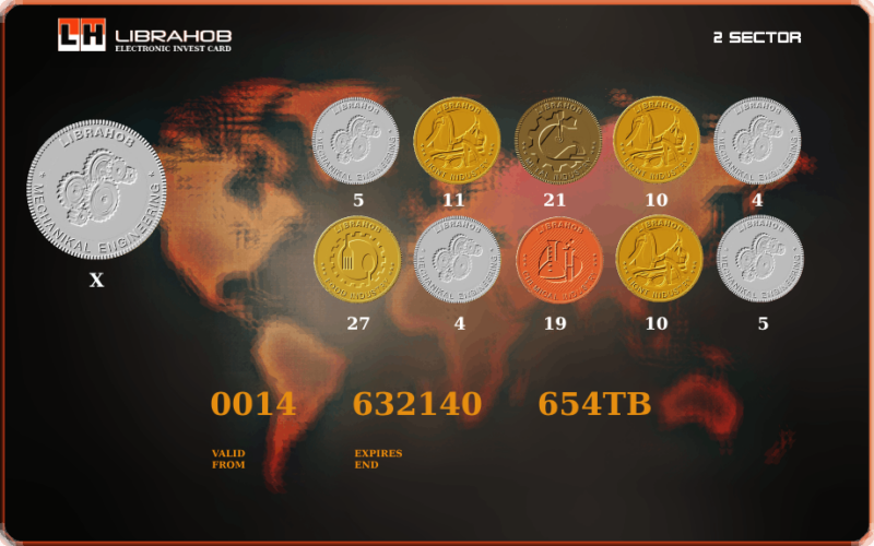 электронная инвесткарта 0014 632140 654TB