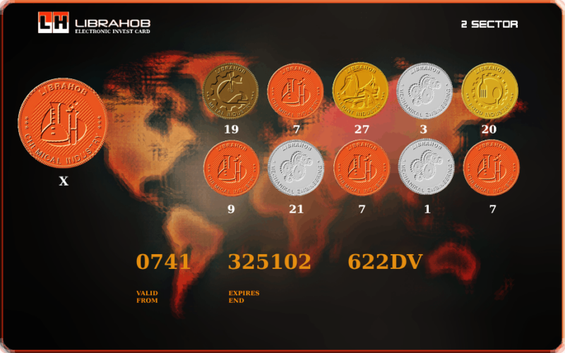 электронная инвесткарта 0741 325102 622DV