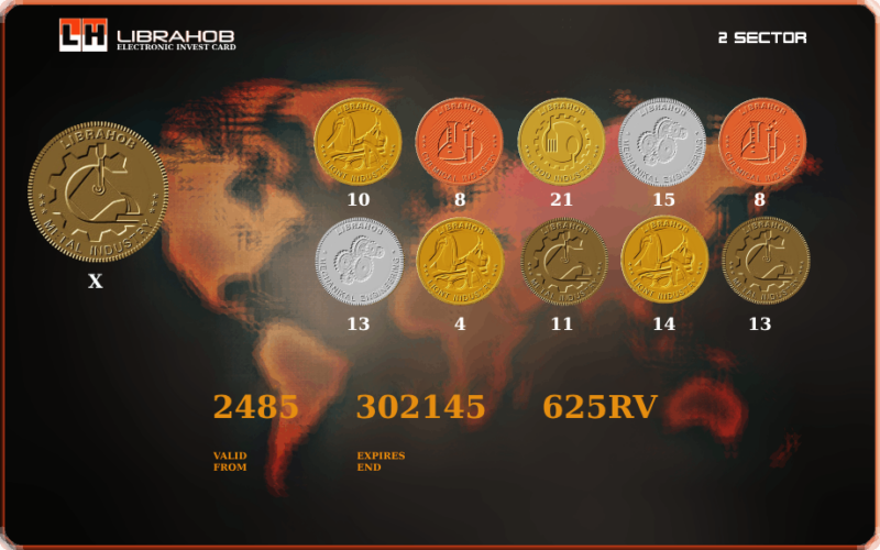 электронная инвесткарта 2485 302145 625RV