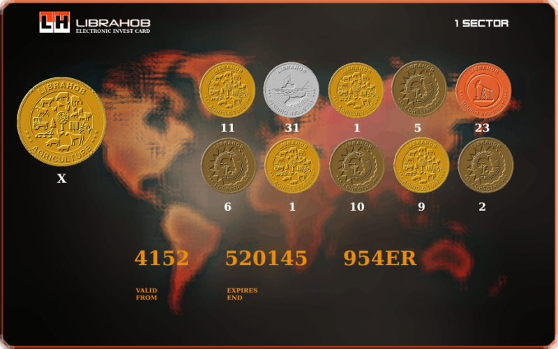 электронная инвесткарта 4152 520145 954ER