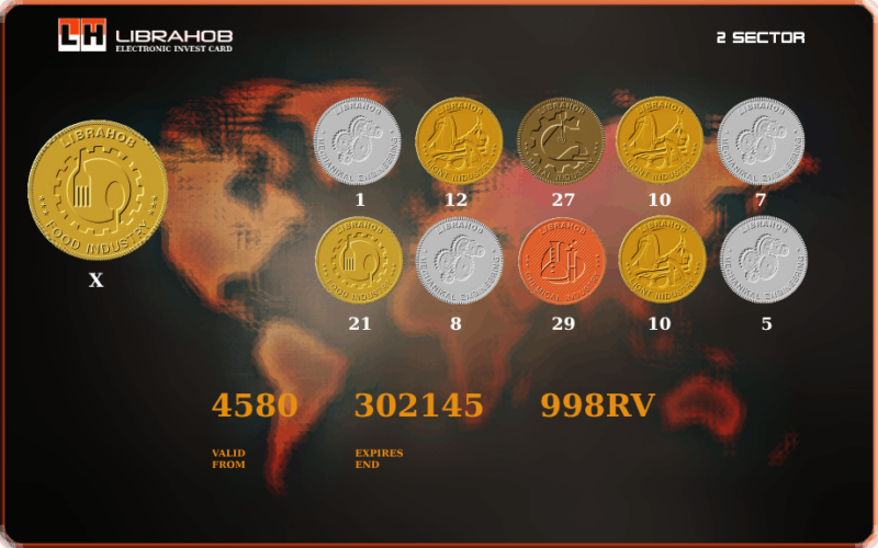 электронная инвесткарта 4580 302145 998RV
