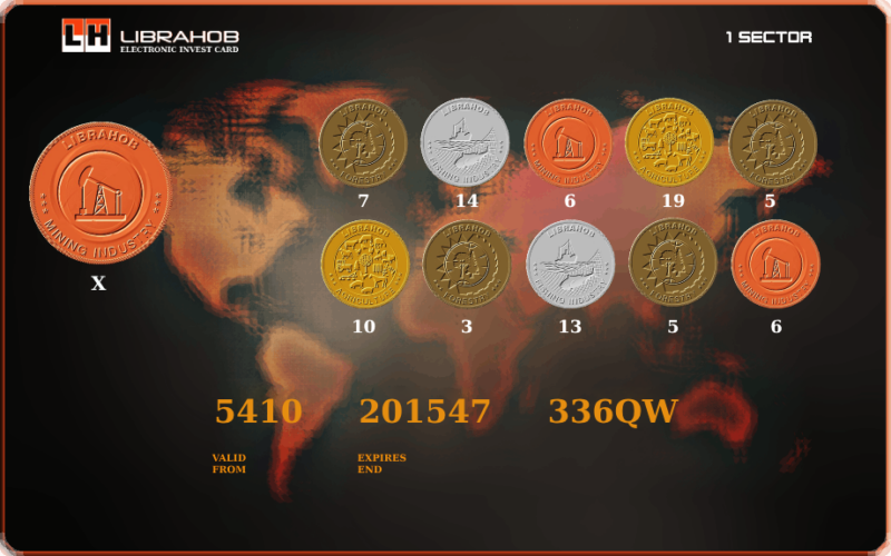 электронная инвесткарта 5410 201547 336QW