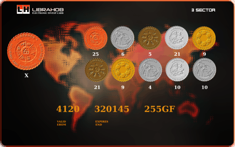 электронная инвесткарта 4120 320145 255GF