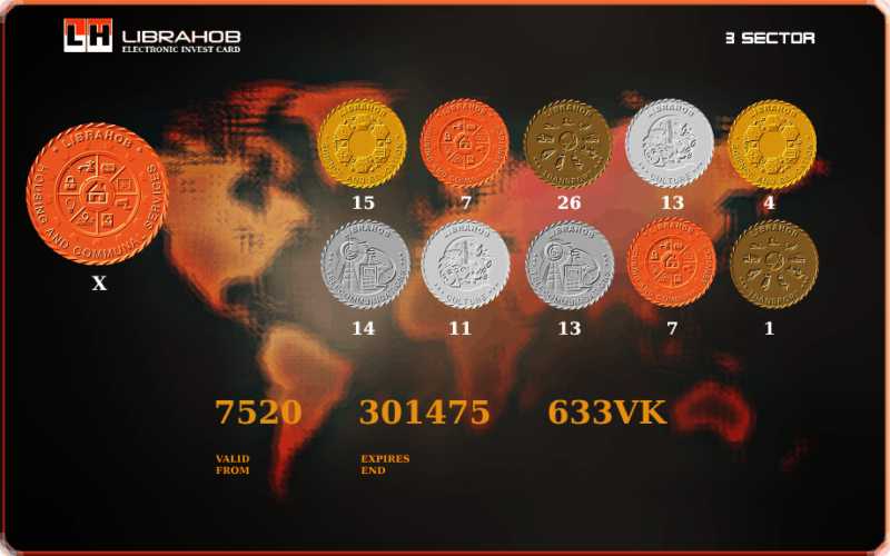 электронная инвесткарта 7520 301475 633VK