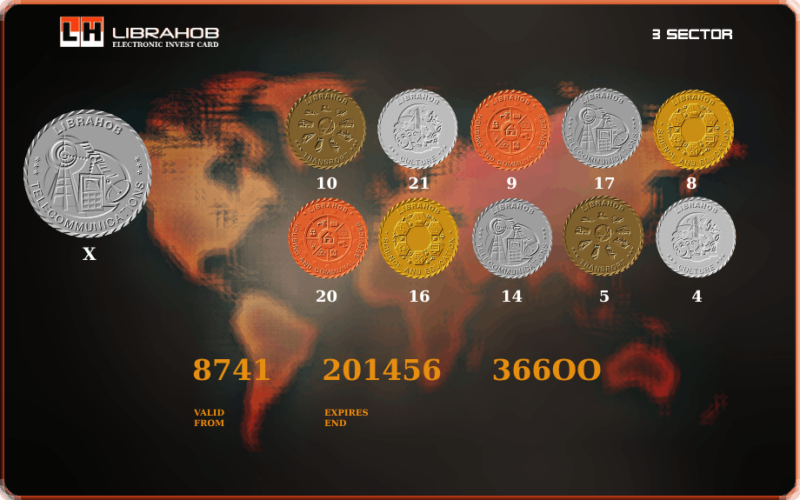 электронная инвесткарта 8741 201456 366OO