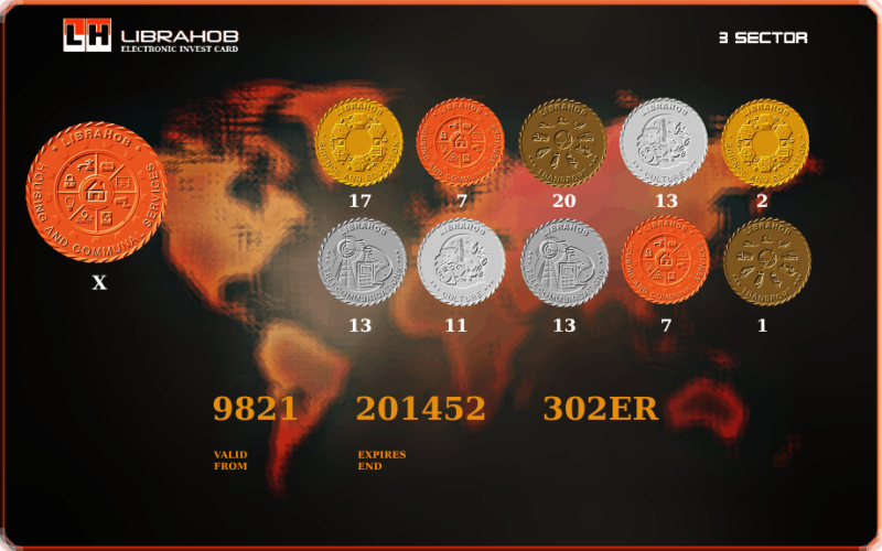 электронная инвесткарта 9821 201452 302ER