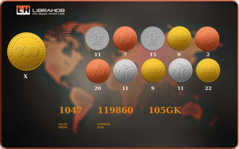 электронная инвесткарта 1047 119860 105GK