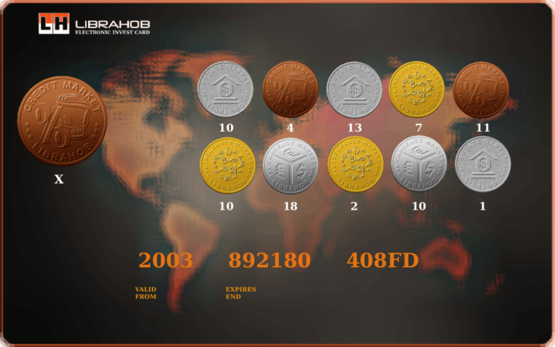 электронная инвесткарта 2003 892180 408FD